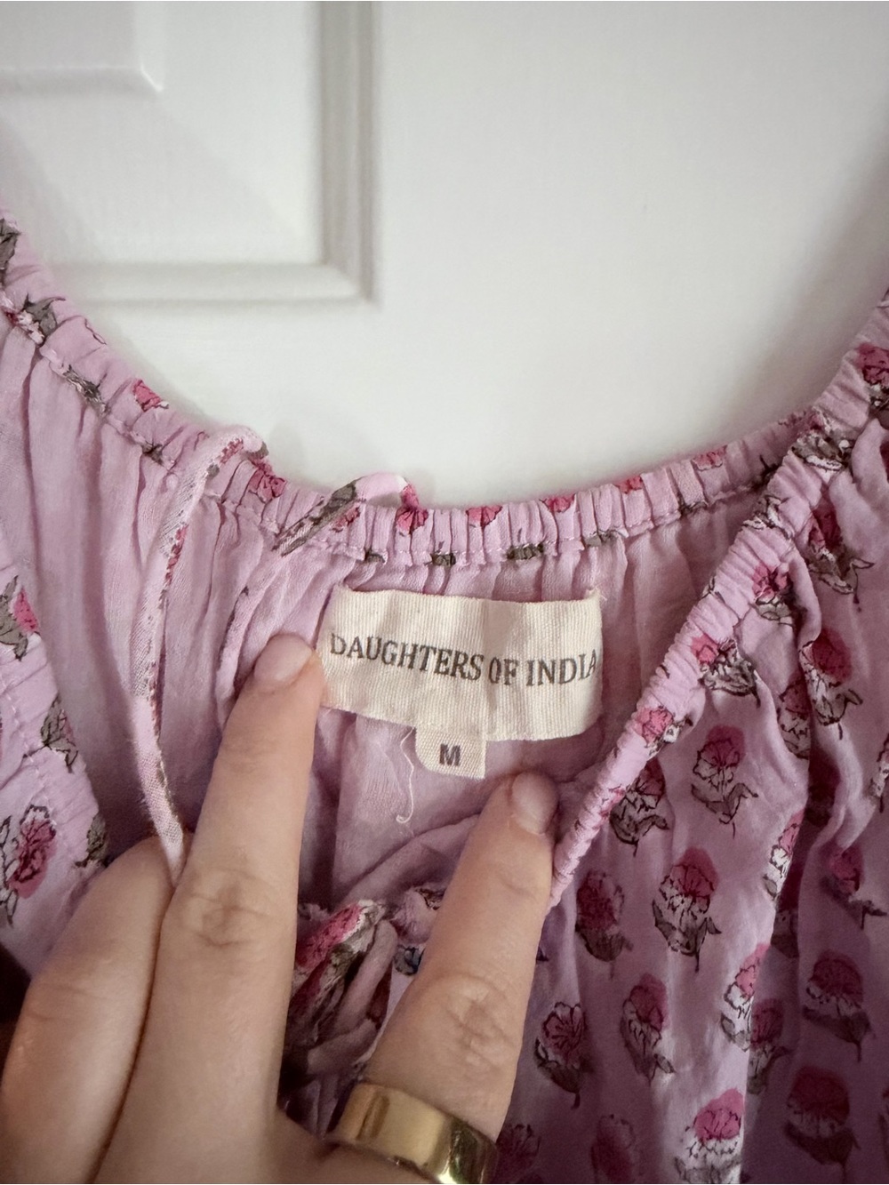 Daughters of India Sita Maxi Dress - Picture 3 of 3